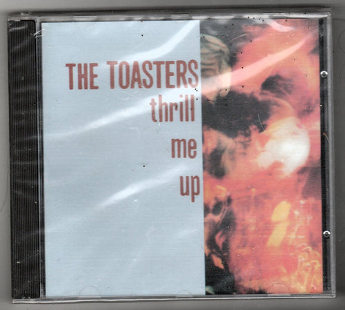 The Toasters Thrill Me Up NYC Ska Album CD Skaloid 1988 - TulipStuff