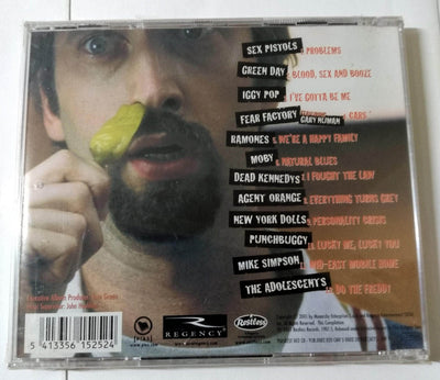 Tom Green Starring In Freddy Got Fingered Soundtrack Restless 2001 - TulipStuff