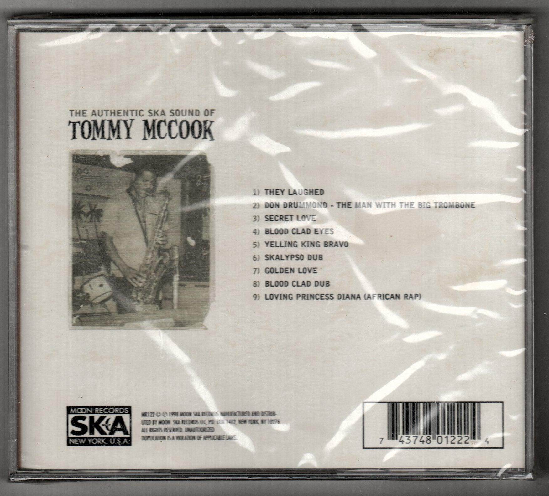The Authentic Ska Sound Of Tommy McCook Album CD 1998 - TulipStuff