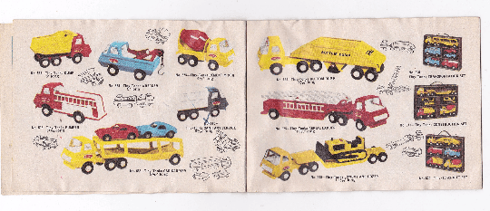Tonka Toys Look Book Catalog 1969 - TulipStuff