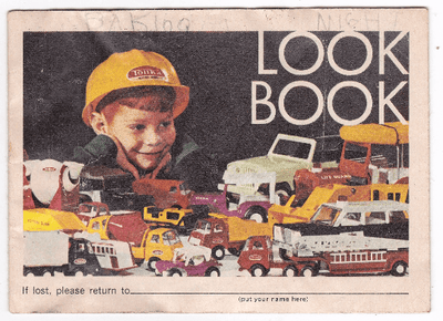 Tonka Toys Look Book Catalog 1969 - TulipStuff