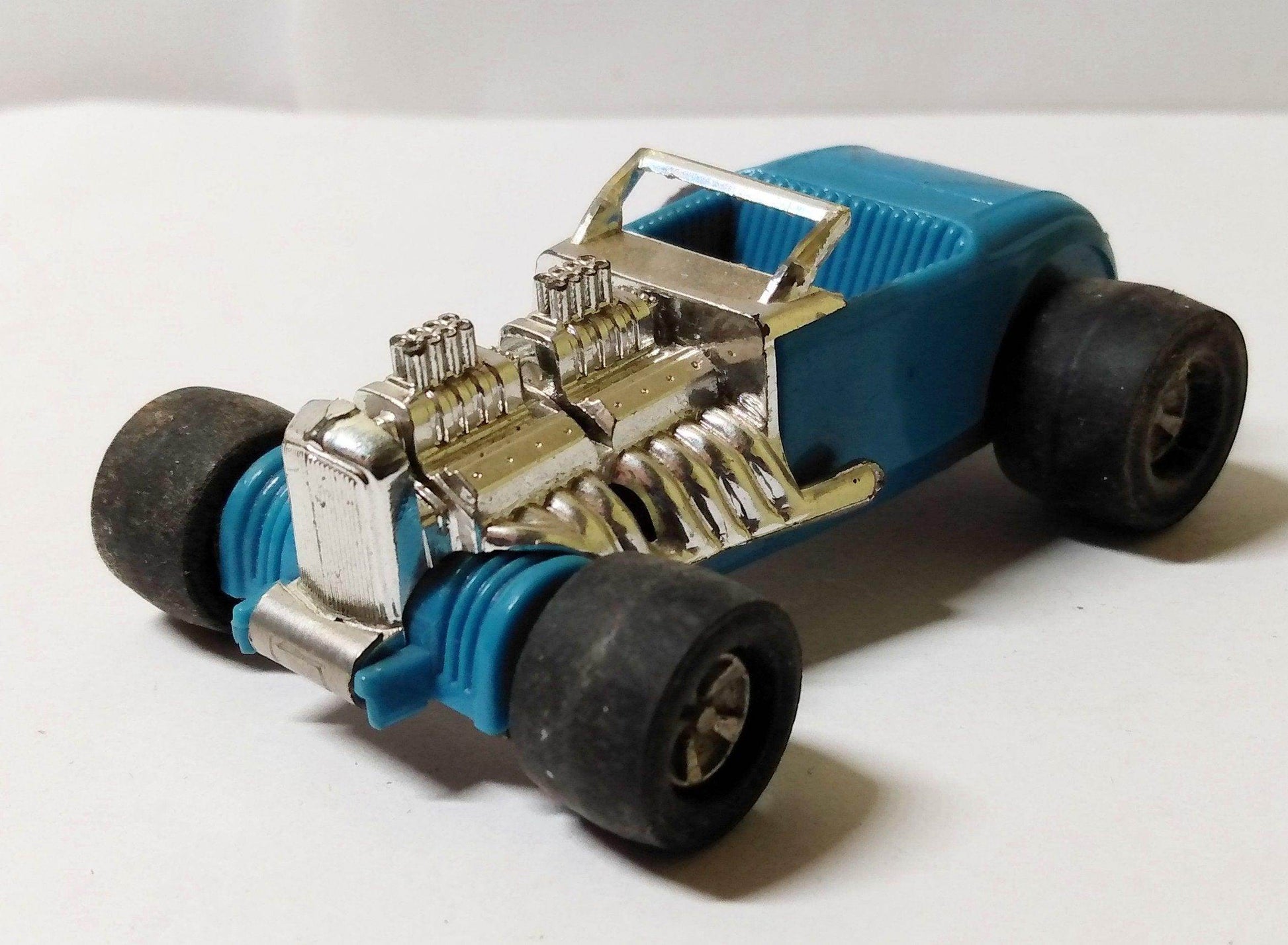 Tonka Totes Ford T-Bucket Street Rod Double Deuce Made In USA 1970 - TulipStuff