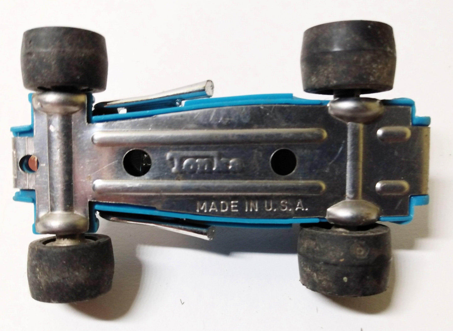 Tonka Totes Ford T-Bucket Street Rod Double Deuce Made In USA 1970 - TulipStuff