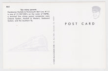 Load image into Gallery viewer, Norfolk &amp; Portsmouth Belt Line EMD SW1200 Locomotive Train  Postcard - TulipStuff
