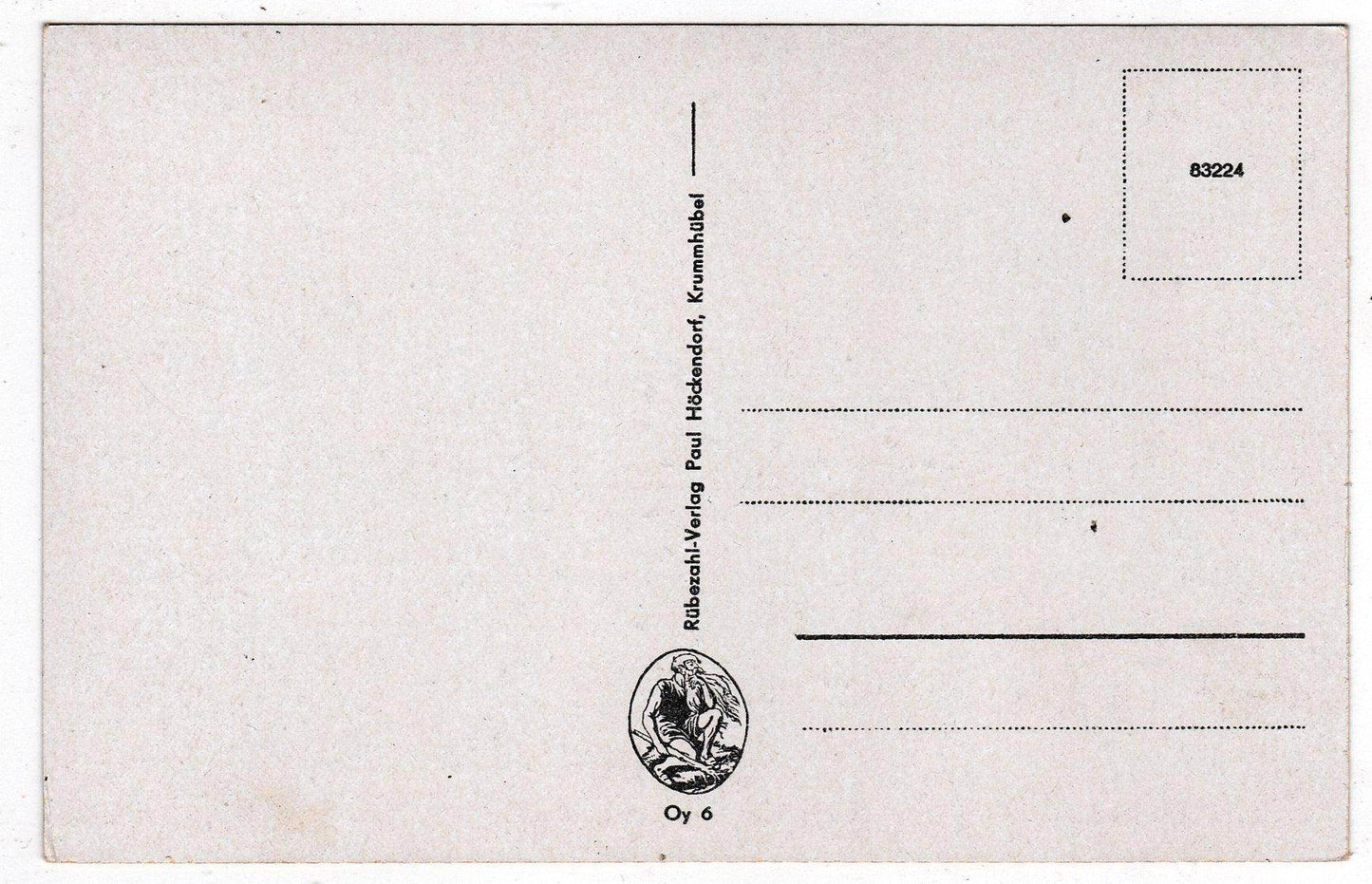 Topferbaude Mit Felsentor Brutende Henne Zittauer Germany Postcard - TulipStuff