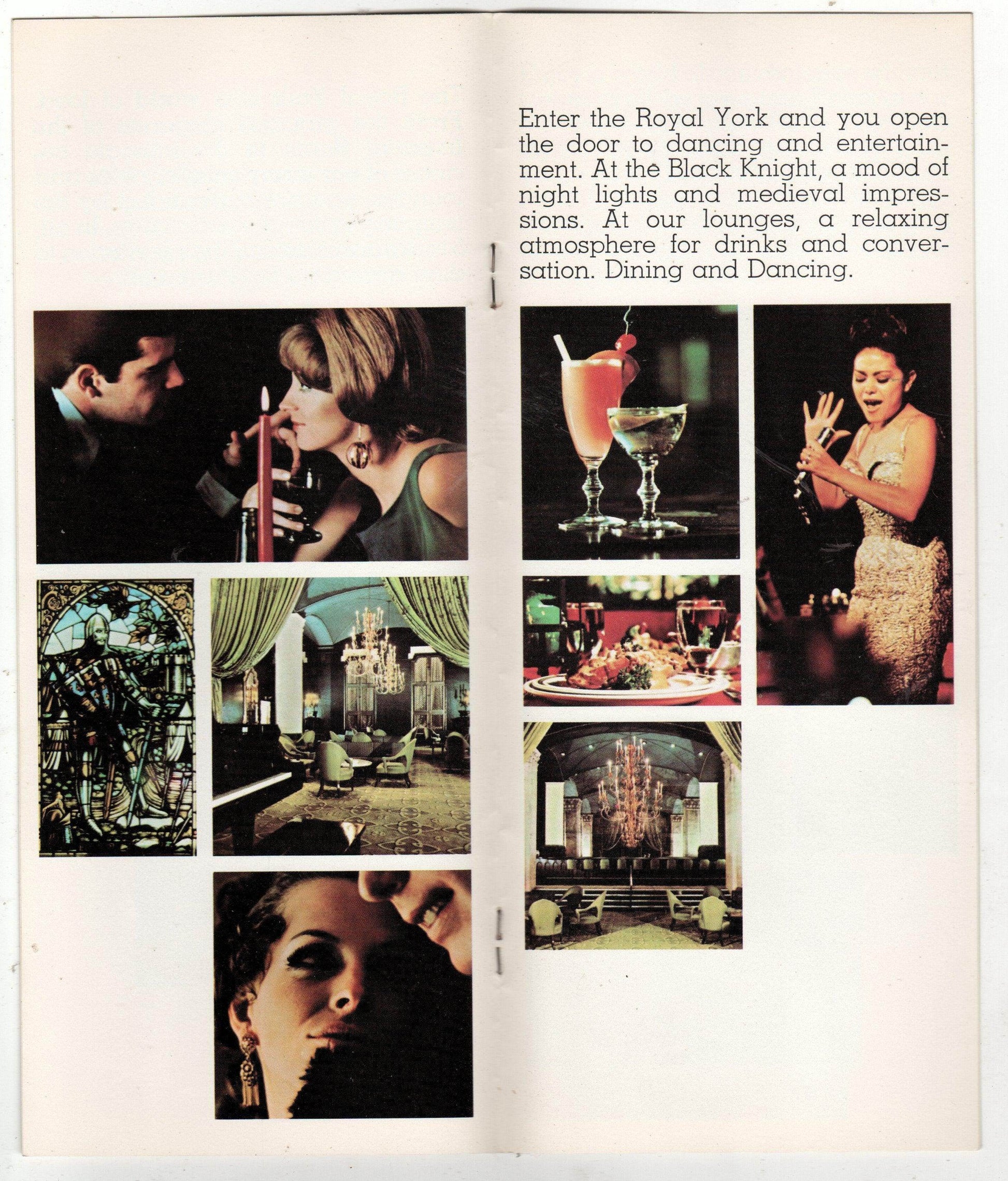 The Royal York CP Hotels Toronto Ontario Canada 1968 Brochure - TulipStuff