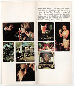 The Royal York CP Hotels Toronto Ontario Canada 1968 Brochure - TulipStuff