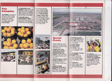Load image into Gallery viewer, Traders Village Flea Market RV Park Grand Prairie Texas 1982 Brochure - TulipStuff
