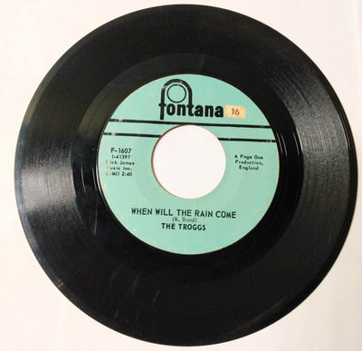 The Troggs Love Is All Around / When Will The Rain Come Vinyl 7" 1967 - TulipStuff