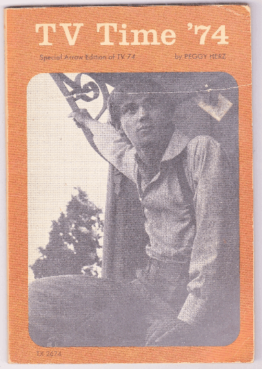 TV Time '74 Peggy Herz Paperbook Scholastic 1974 - TulipStuff