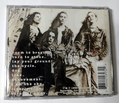 Twisted Roots Turn To Stone Album CD Hard Rock CherryDisc 1993 - TulipStuff