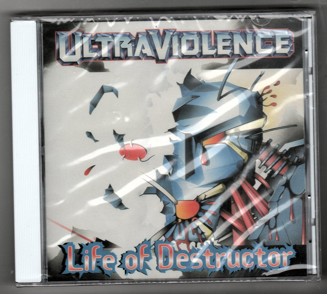 Ultraviolence Life Of Destructor Earache Album CD 1994 - TulipStuff