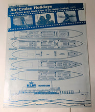 Load image into Gallery viewer, Ulysses Line ss Calypso (ex Southern Cross Azure Seas) 1979 Brochure - TulipStuff
