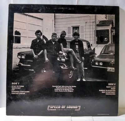 Underground Soldier Fun Before Profit Vinyl 12" 1985 DC Hardcore Female Punk - TulipStuff