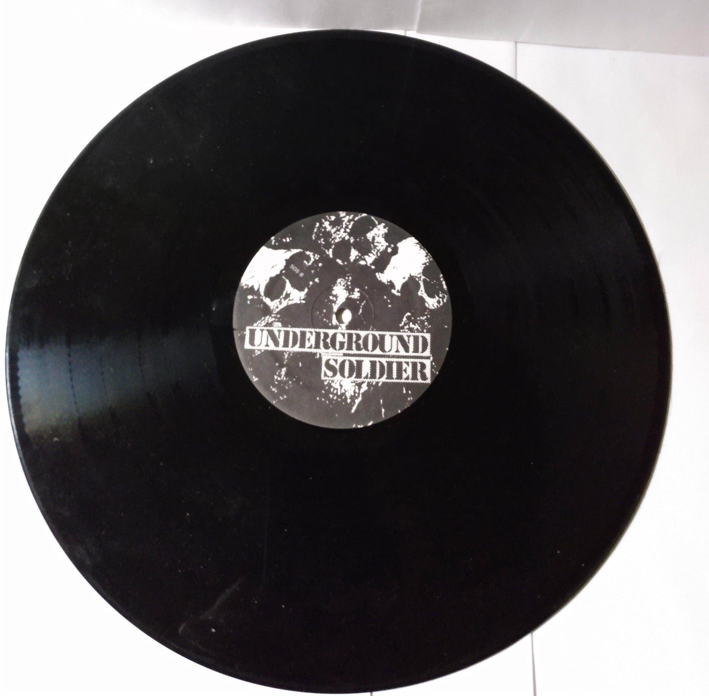 Underground Soldier Fun Before Profit Vinyl 12" 1985 DC Hardcore Female Punk - TulipStuff