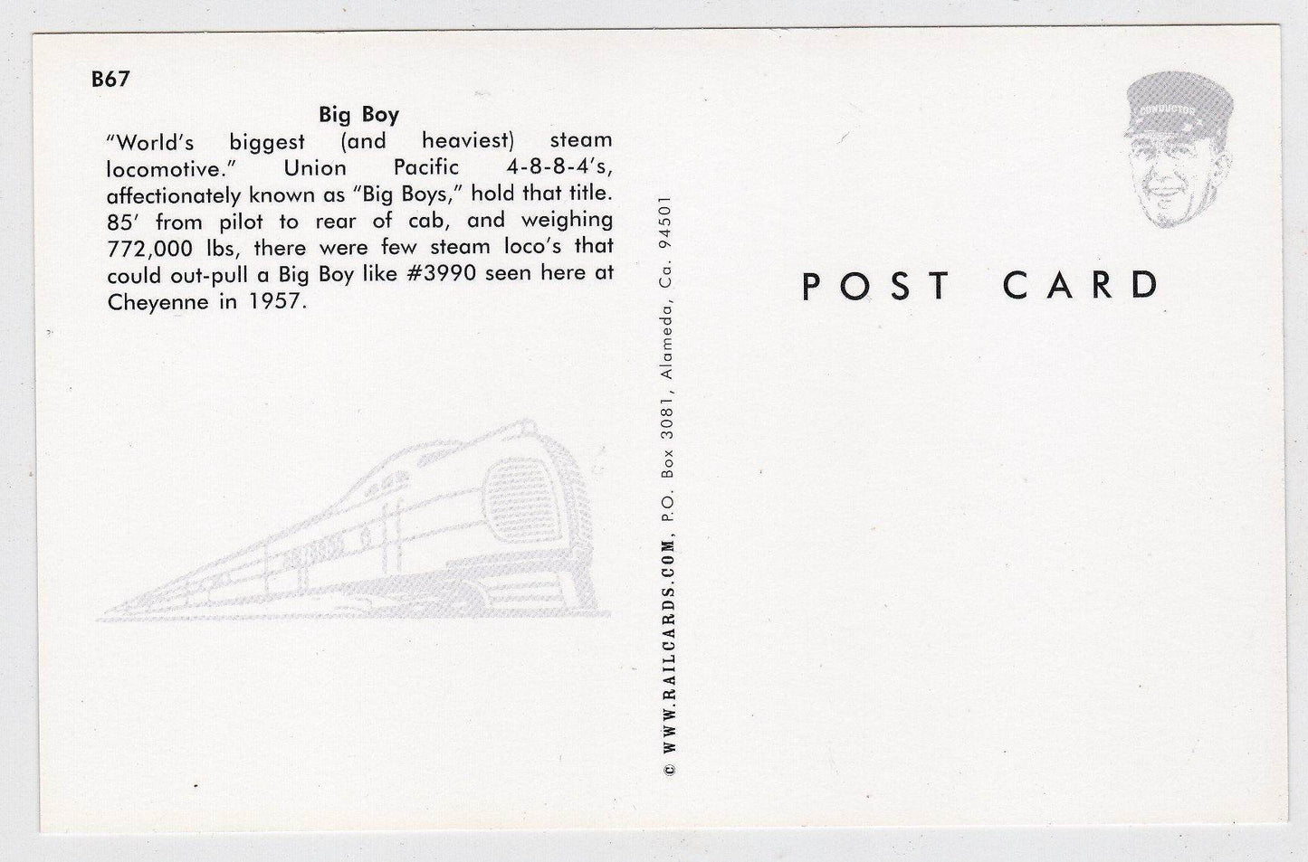 Union Pacific Big Boy 4-8-8-4 World's Largest Steam Locomotive - TulipStuff