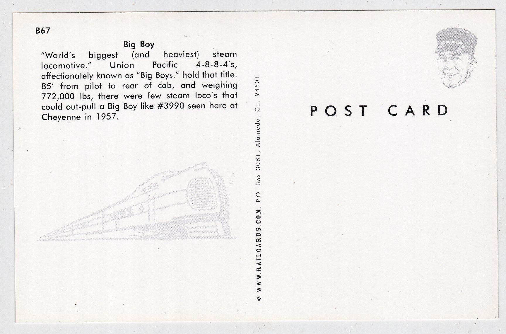 Union Pacific Big Boy 4-8-8-4 World's Largest Steam Locomotive - TulipStuff