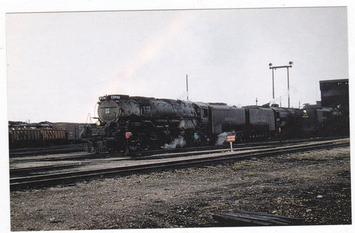 Union Pacific Big Boy 4-8-8-4 World's Largest Steam Locomotive - TulipStuff