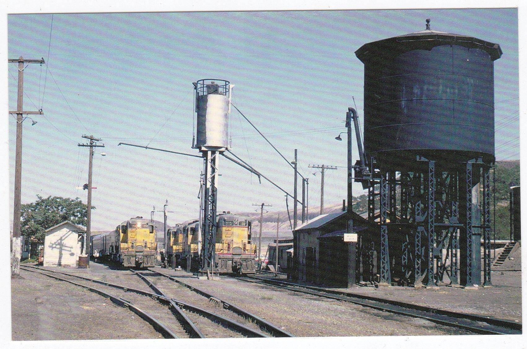 Union Pacific EMD GP Geeps Diesel Locomotives Washington 1966 – TulipStuff