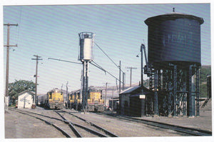 Union Pacific EMD GP Geeps Diesel Locomotives Washington 1966 - TulipStuff