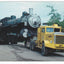 Union Pacific 4-6-2 Steam Locomotive Being Transported By Truck - TulipStuff