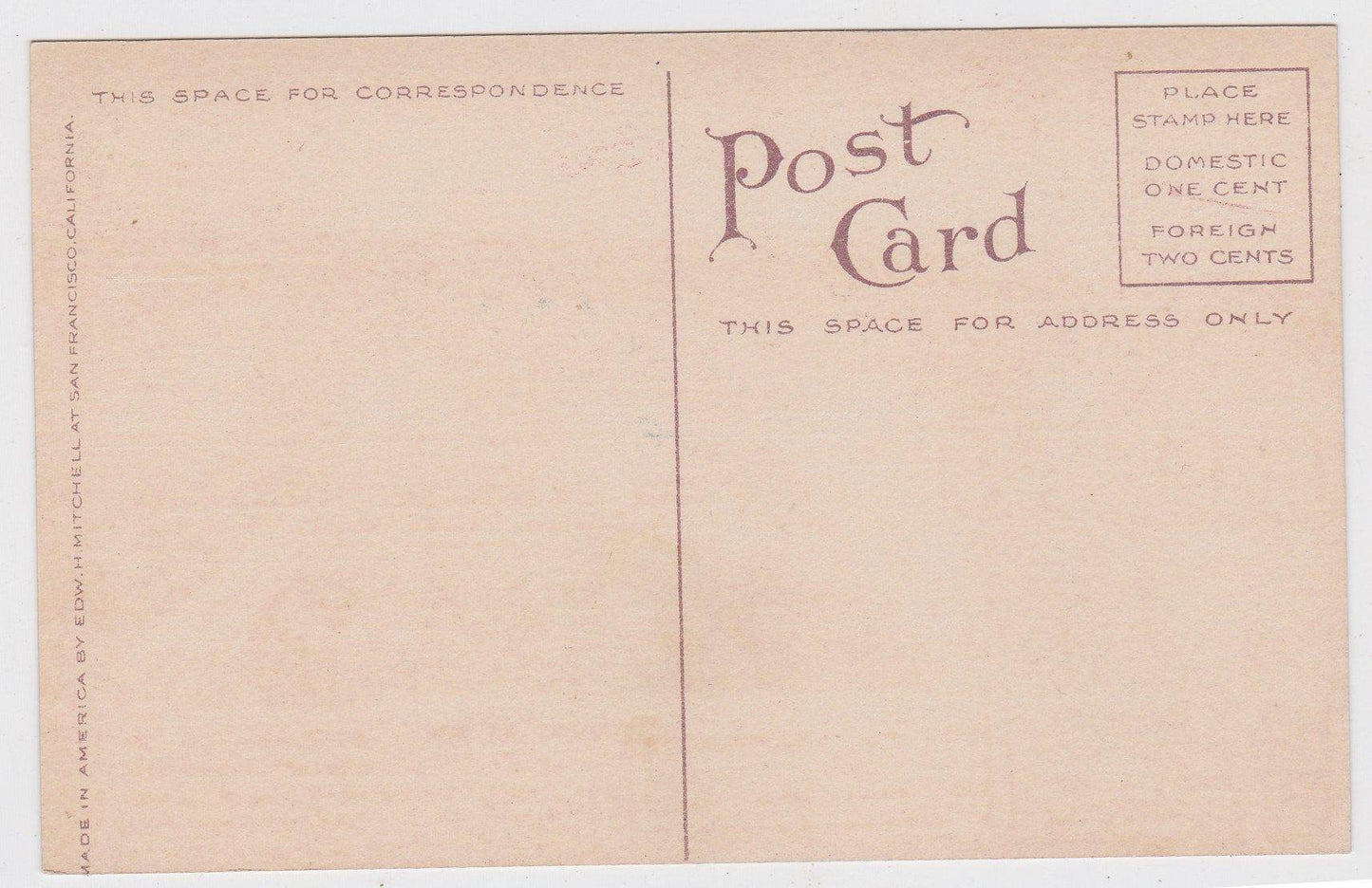 Union Stock Yards Portland Oregon 1910's Postcard - TulipStuff