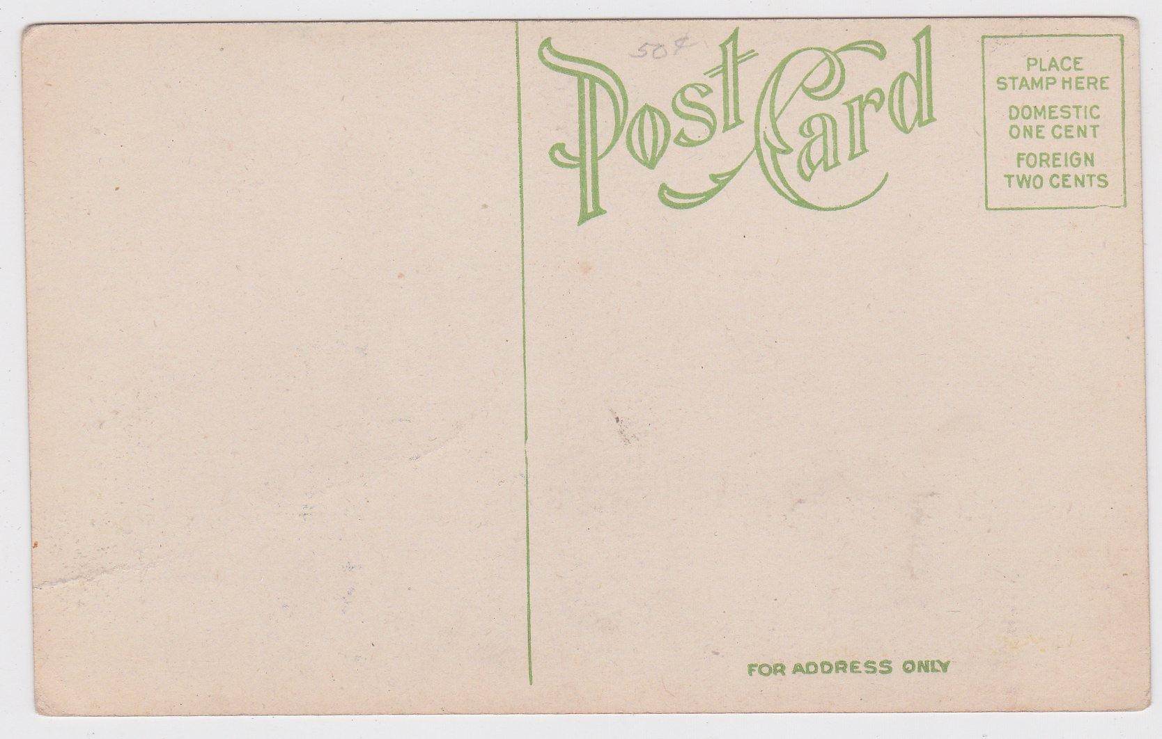 Utsikt Ofver Norrbro Fran KGL Slottet Stockholm Sweden 1909 - TulipStuff