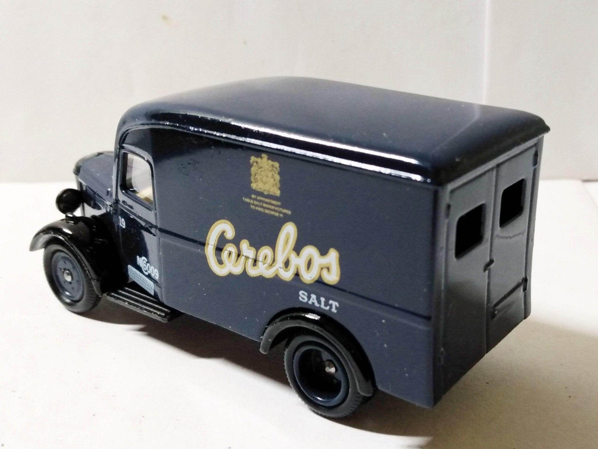 Lledo Vanguards DG63 1950 Bedford 30 CWT Delivery Van Cerebos Salt - TulipStuff