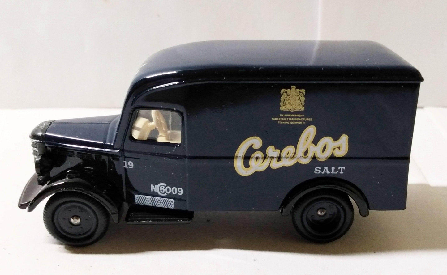 Lledo Vanguards DG63 1950 Bedford 30 CWT Delivery Van Cerebos Salt - TulipStuff