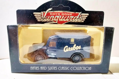 Lledo Vanguards DG63 1950 Bedford 30 CWT Delivery Van Cerebos Salt - TulipStuff