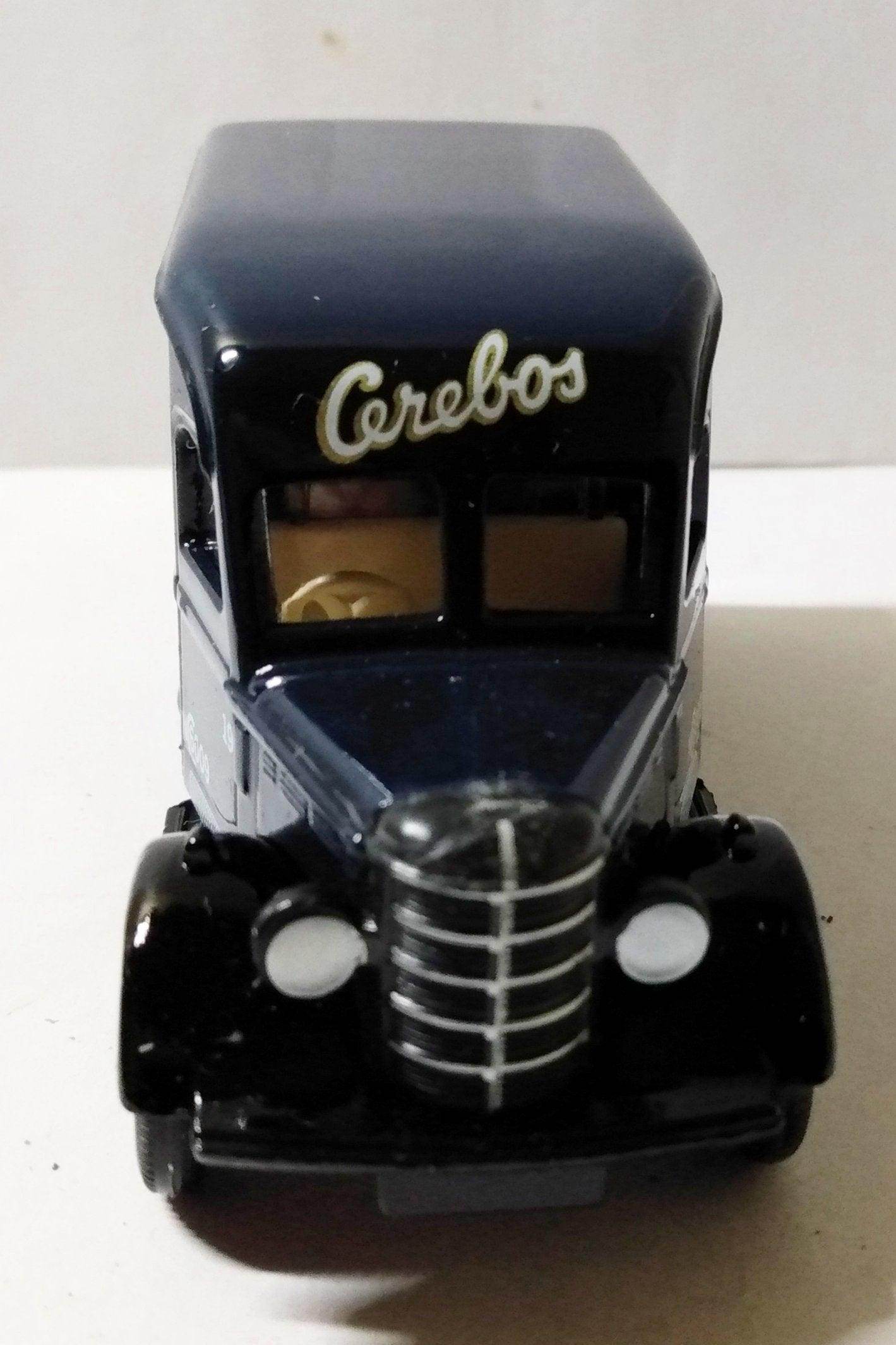 Lledo Vanguards DG63 1950 Bedford 30 CWT Delivery Van Cerebos Salt - TulipStuff