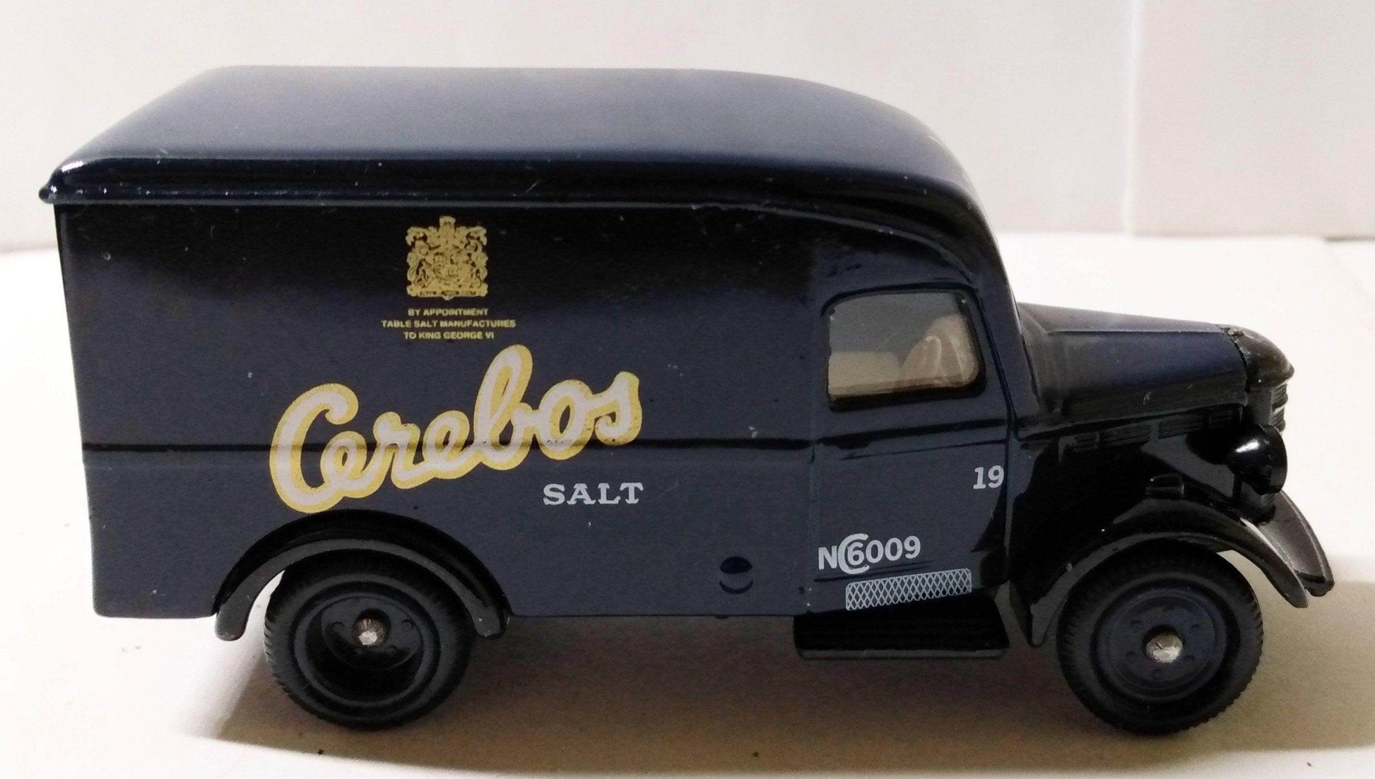 Lledo Vanguards DG63 1950 Bedford 30 CWT Delivery Van Cerebos Salt - TulipStuff