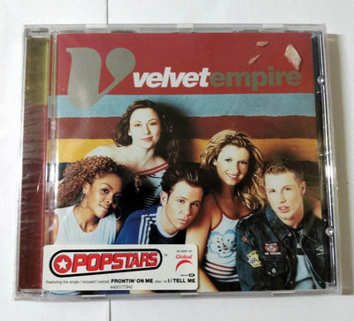 Velvet Empire Popstars Canada Europop Soul Dance Album CD 2002 - TulipStuff