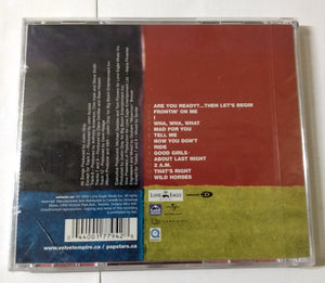 Velvet Empire Popstars Canada Europop Soul Dance Album CD 2002 - TulipStuff