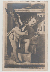 Venezia Basilica di S. Maria Gloriosa dei Frari 1920's Art Postcard - TulipStuff