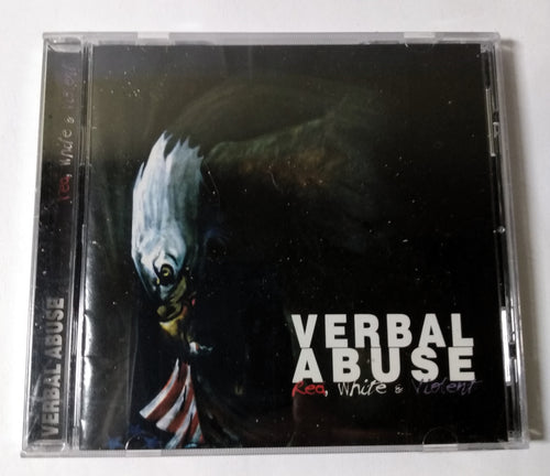 Verbal Abuse Red White & Violent Album CD Century Media 1995 - TulipStuff