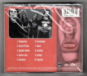 Vermin Millennium Ride Swedish Death Metal Album CD 2000 - TulipStuff