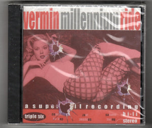 Vermin Millennium Ride Swedish Death Metal Album CD 2000 - TulipStuff