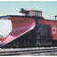 Vermont Railway Winged Wedge Snow Plow #20 in 1973 - TulipStuff