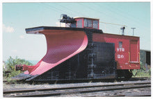 Load image into Gallery viewer, Vermont Railway Winged Wedge Snow Plow #20 in 1973 - TulipStuff
