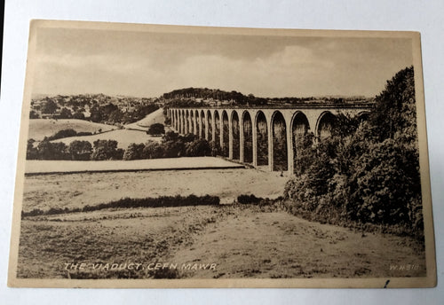 Newbridge Cefn Mawr Railway Viaduct Over River Dee Wrexham County Wales - TulipStuff