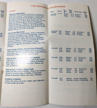 Load image into Gallery viewer, Via Rail Canada Maple Leaf Package Tour Catalogue 1978 - TulipStuff
