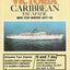 Chandris Cruises The Victoria 1977-78 Caribbean Air/Sea Brochure - TulipStuff