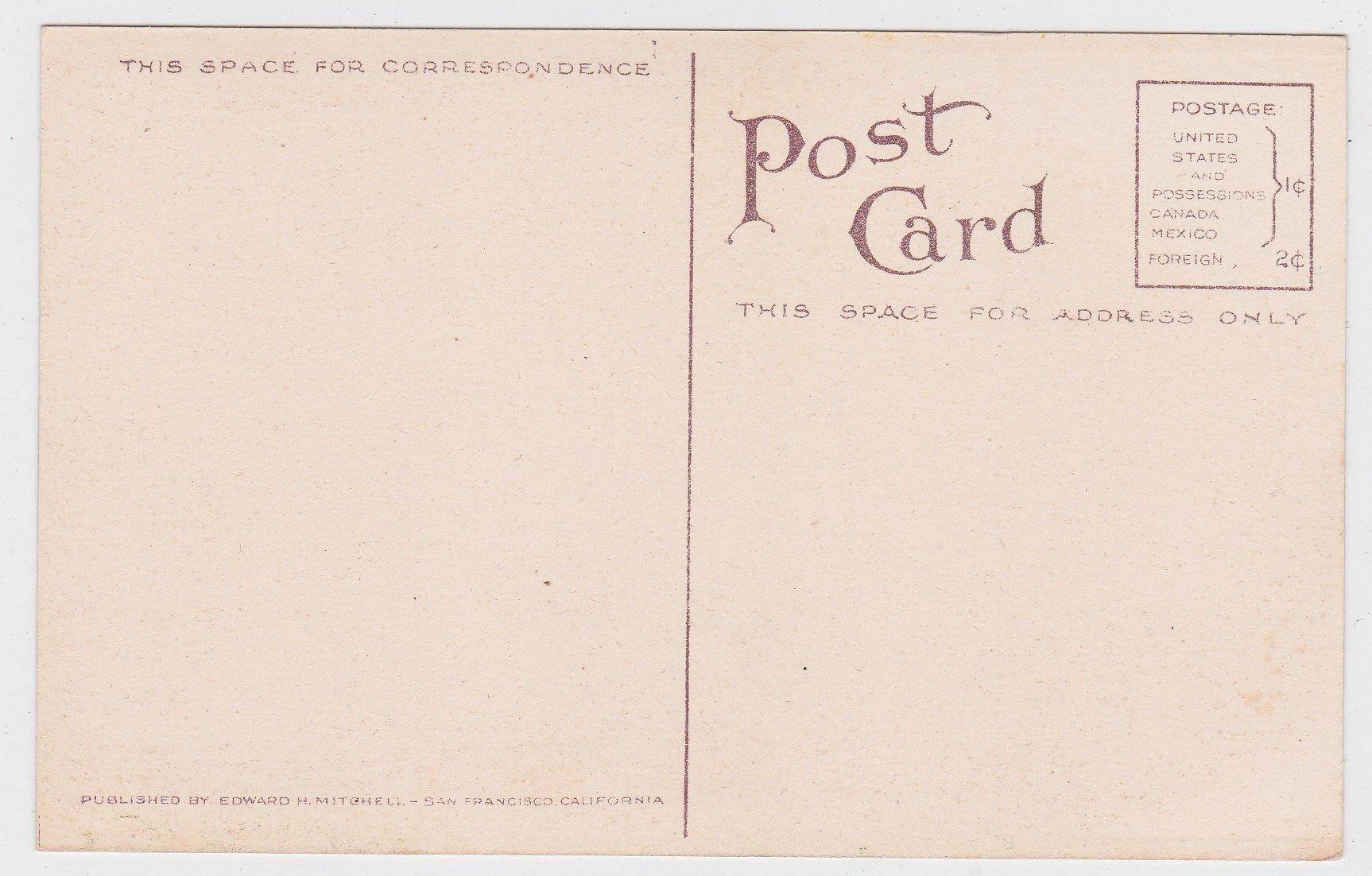 View of Harbor and Docks Everett Washington 1910 - TulipStuff