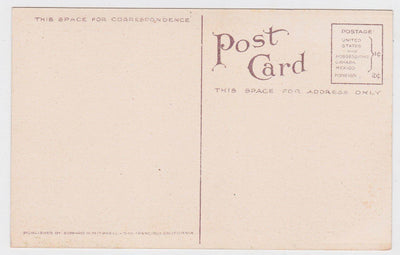 View of Harbor and Docks Everett Washington 1910 - TulipStuff