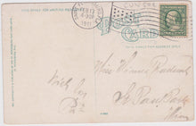 Load image into Gallery viewer, View of Salt Lake St Petersburg Florida 1911 Antique Postcard - TulipStuff
