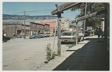 Load image into Gallery viewer, Historic Virginia City Montana Restored Mining Town 1970&#39;s Postcard - TulipStuff
