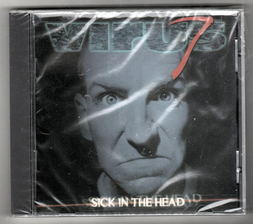 Virus 7 Sick In The Head Album CD Metal Blade 2000 - TulipStuff