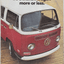 VW Volkswagen Bus Campmobile Kombi 1972 Dealer Brochure - TulipStuff