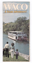 Load image into Gallery viewer, Waco A Texas Adventure 1982 Travel Brochure - TulipStuff
